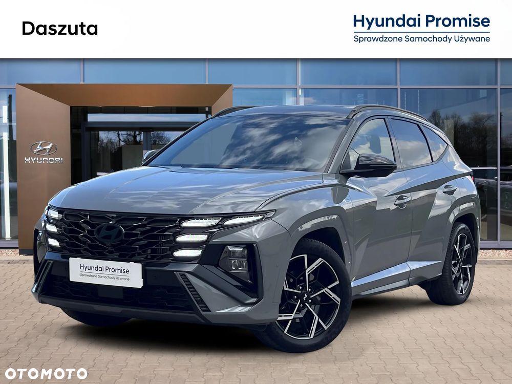 Hyundai Tucson 1.6 T-GDi 48V N-Line 4WD DCT - 1