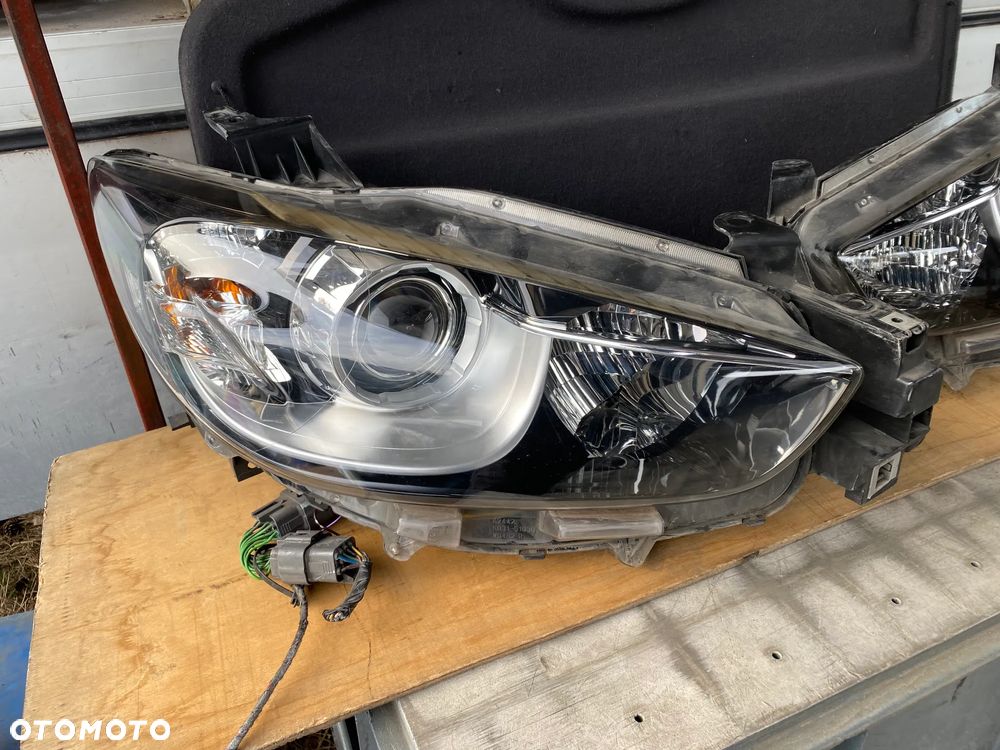 lampy mazda cx 5 bi xenon komplet eu całe - 2