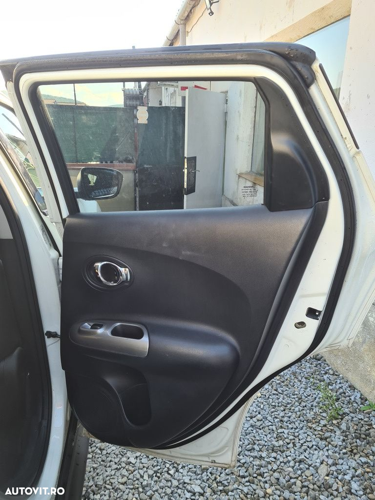Usa Dreapta Spate Nissan Juke Facelift 2014 - 2018 SUV 4 Usi Alb Feaf15 (1257) - 2