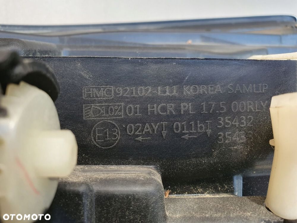 LAMPA PRAWA REFLEKTOR FULL LED HYUNDAI SONATA NLINE VIII DN8 20- 92102-L11 - 4