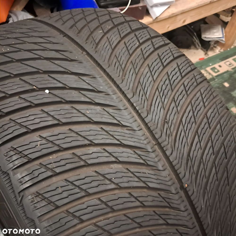 Opony zimowe 315/30/21 315/30R21 michelin pilot alpin 5 2szt 2x6,5mm ładne - 2
