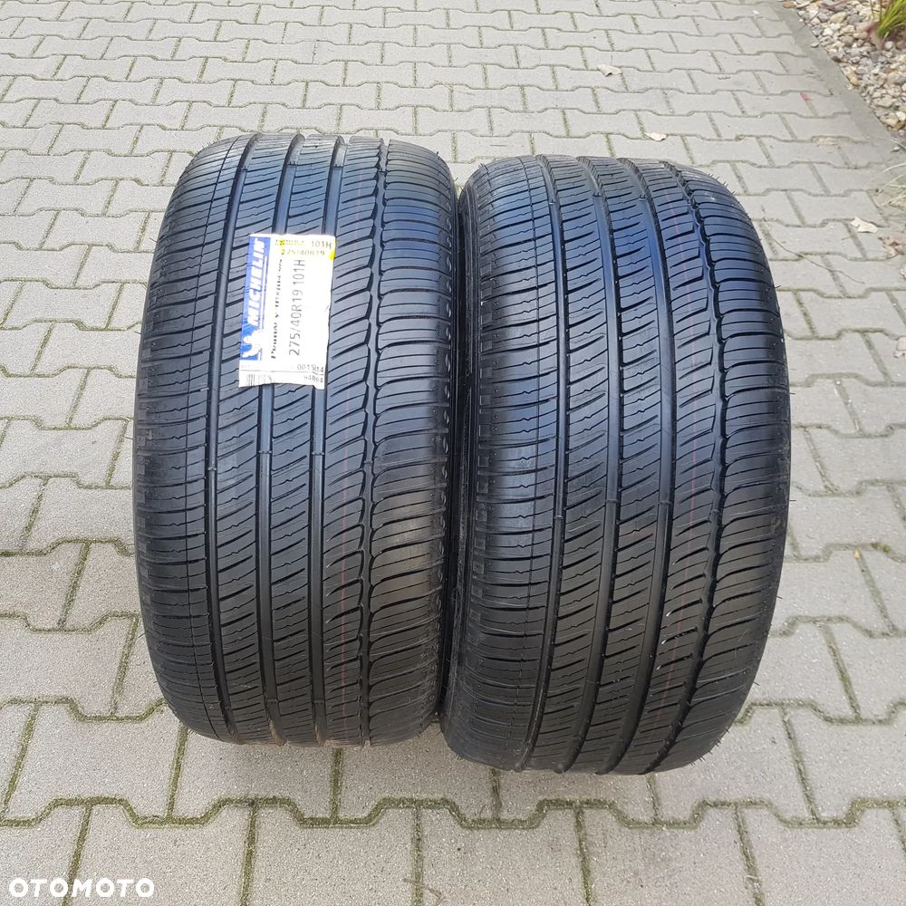 2x 275/40R19 Michelin Primacy MXM4 ZP MOE Para opon letnich Poznań - 1