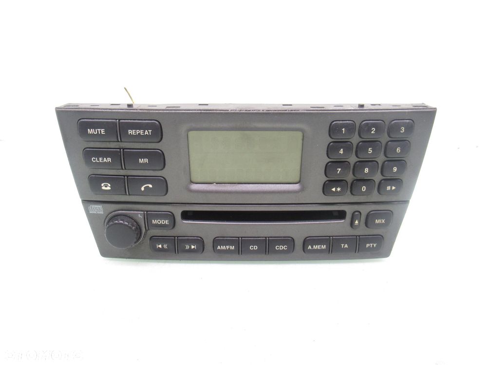 RADIO JAGUAR X-TYPE I (X400) 4X4318B876AC - 1