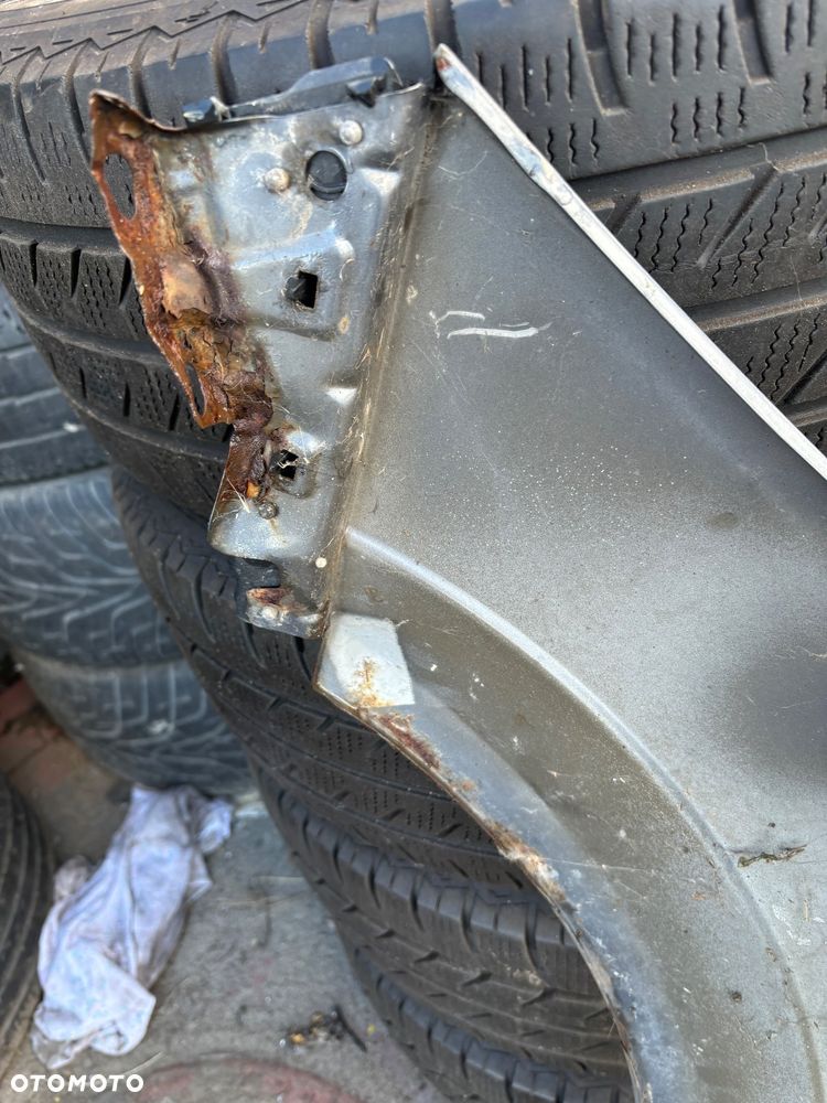 OPEL ASTRA H BLOTNIK PRAWY PRZOD PRZEDNI - 8