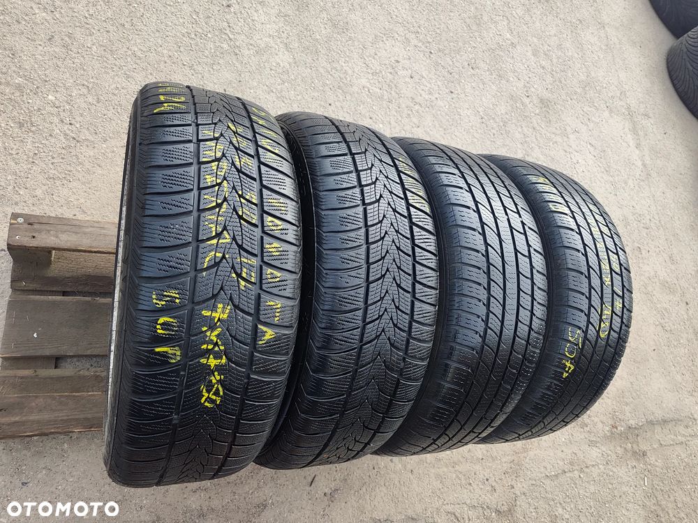 5x100 Felgi Aluminiowe Alufelgi Oryginalne 17 Koła Zimowe Całoroczne TOYOTA AVENSIS I II 2 CELICA CARINA E MATRIX PRIUS 6mm Legnica ALU-RAD 205/50 - 18