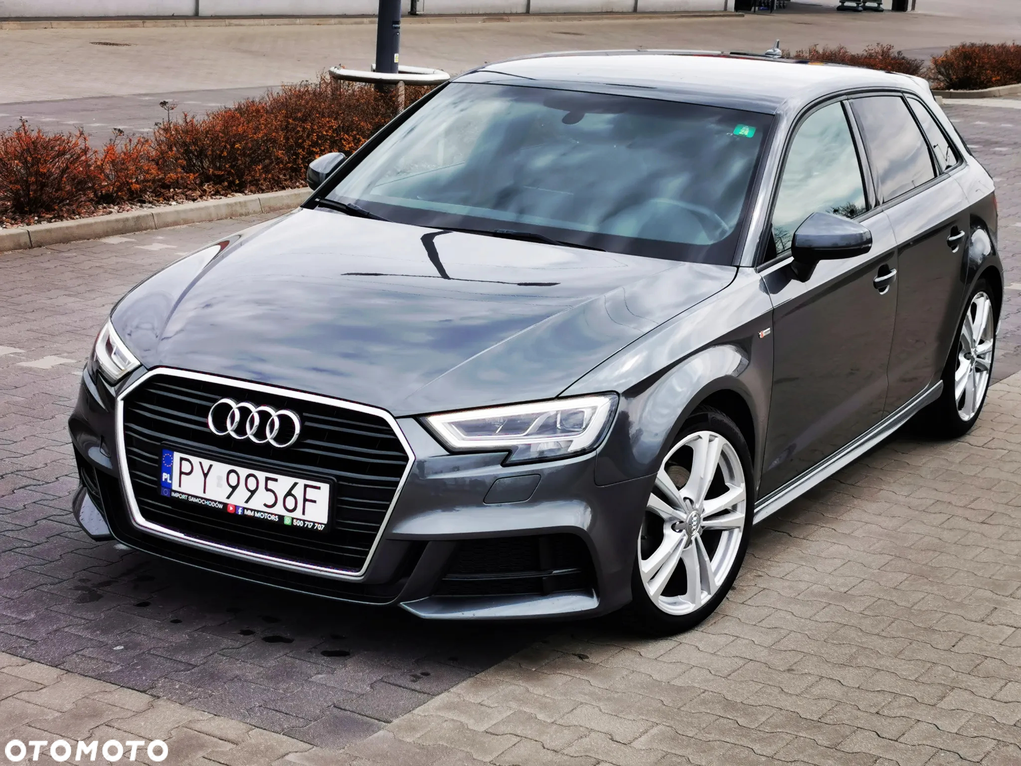 Audi A3 2.0 TDI Sportback (clean diesel) S line Sportpaket - 5