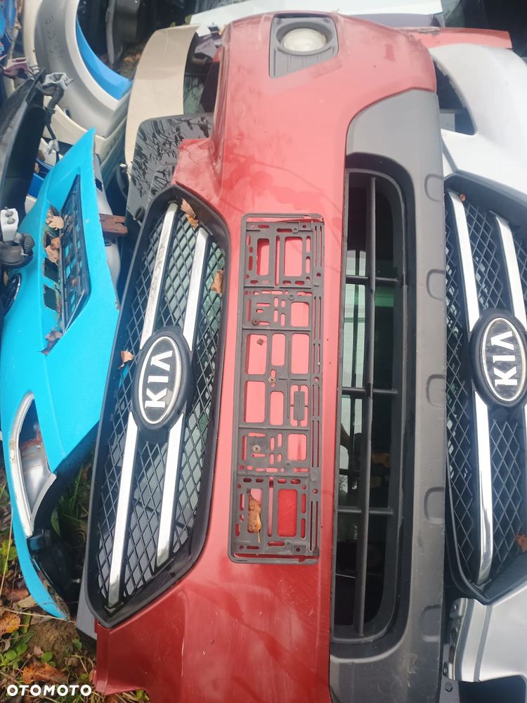 Kia Carens III 06-11 drzwi maska klapa zderzak lampy pas przedni czołowka - 2