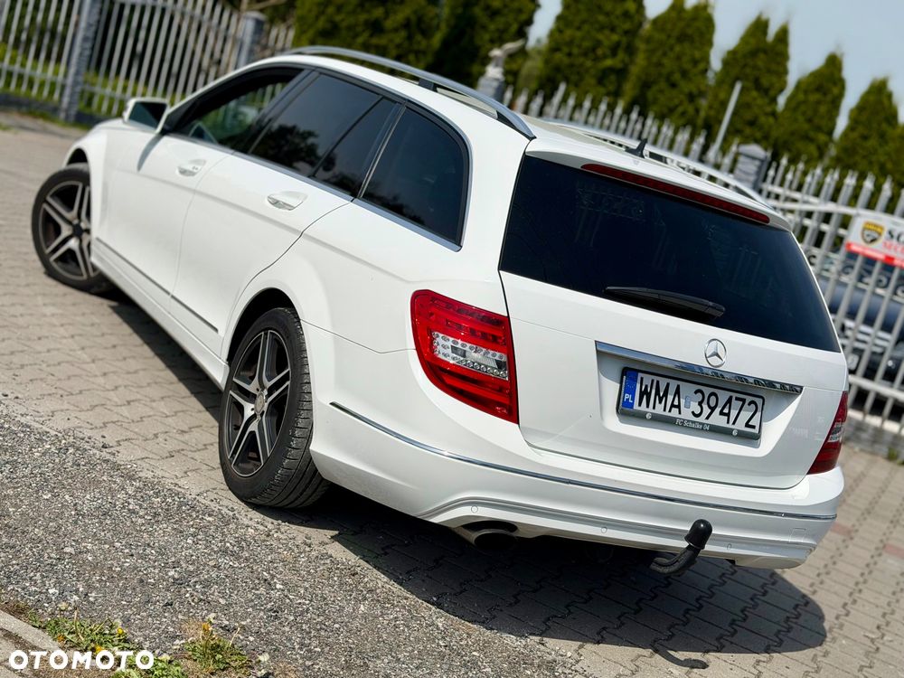 Mercedes-Benz Klasa C 200 CGI BlueEFFICIENCY - 19