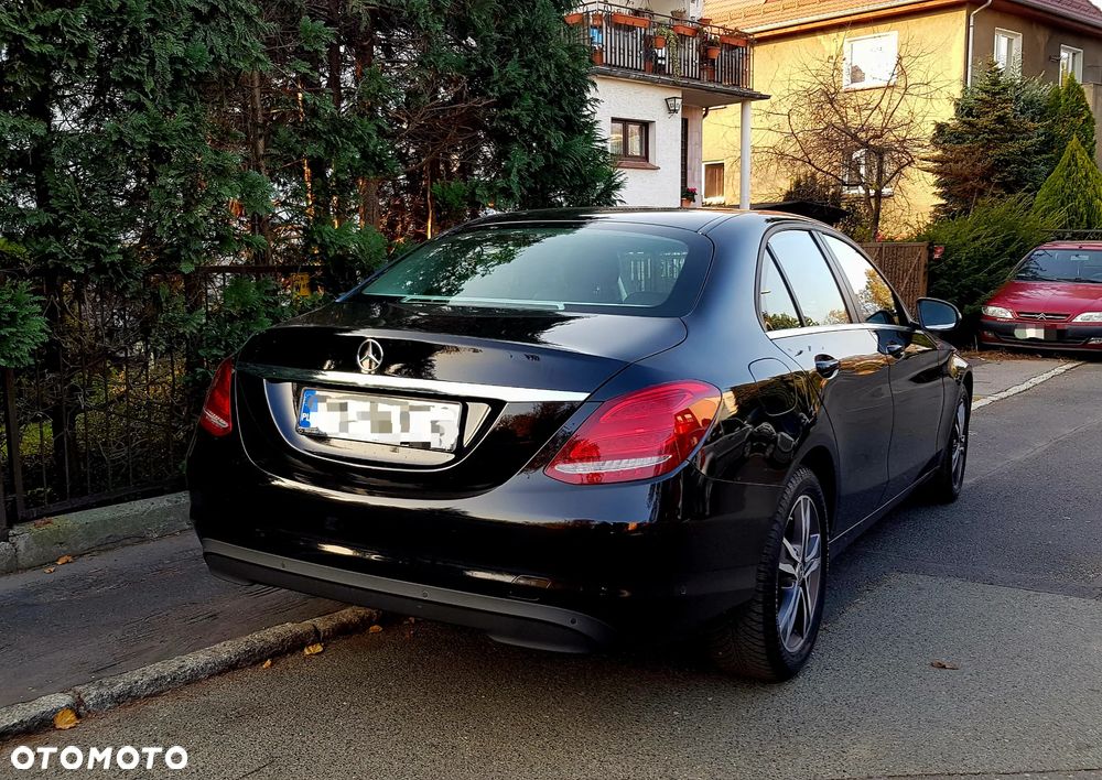 Mercedes-Benz Klasa C 160 Business Edition 9G-TRONIC - 2