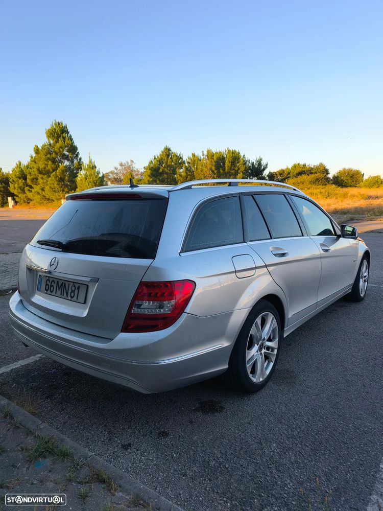 Mercedes-Benz C 250 CDi Avantgarde BlueEfficiency - 4