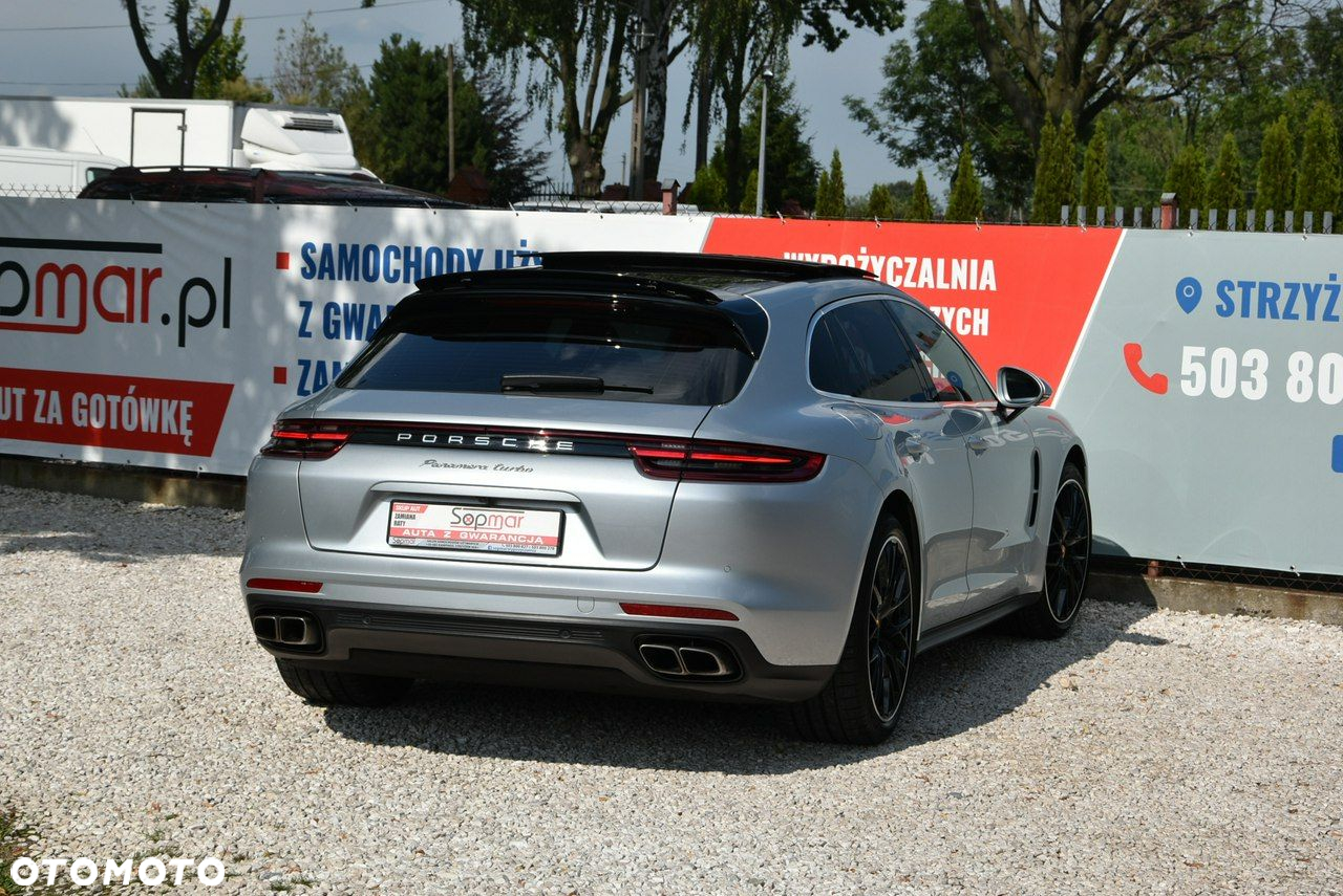 Porsche Panamera Turbo Sport Turismo - 6