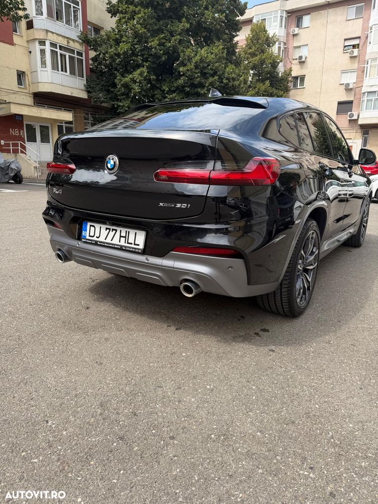 BMW X4 xDrive30i AT M Sport X - 4