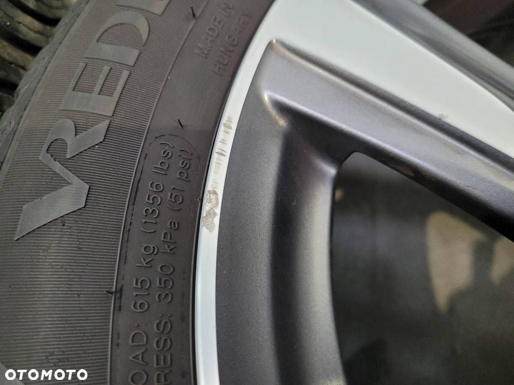 KOŁA FELGI ALUMINIOWE 7J ET50 5X108 OPONY 205/55/16 VOLVO V40 II 31423322 - 4