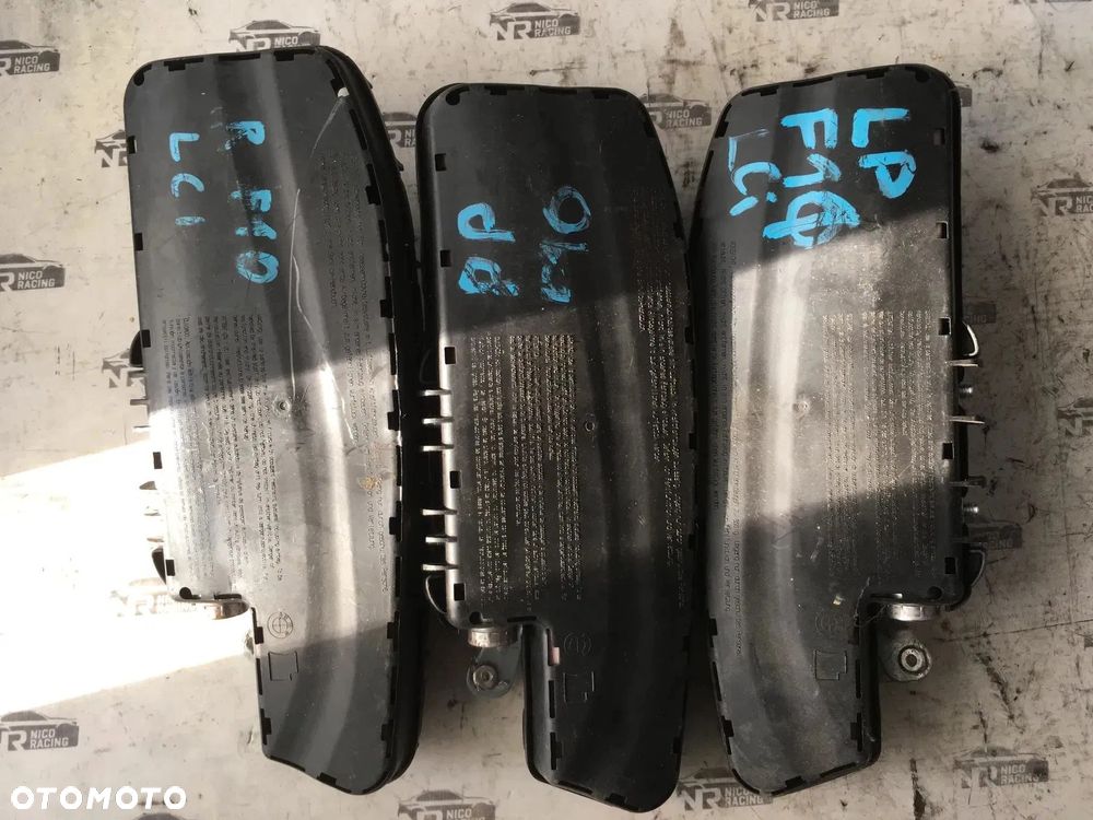 AIRBAG PODUSZKA FOTELA PRAWA BMW F10 F11 LIFT 3076768 3076767 - 4