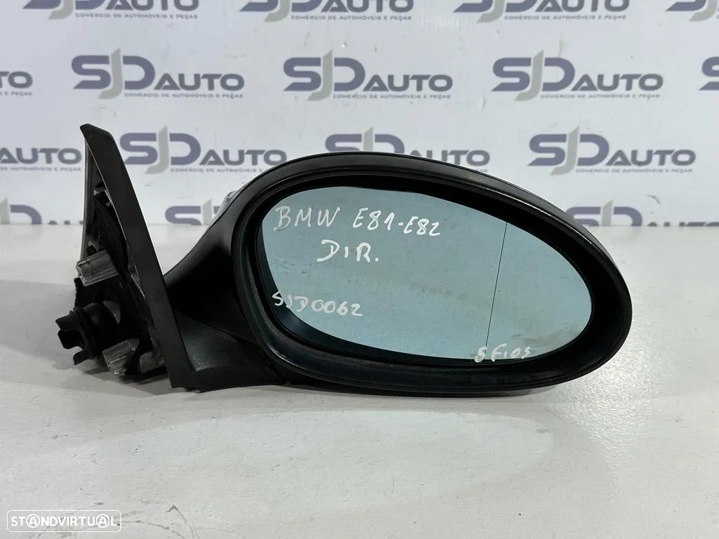Retrovisor Direito / Esquerdo - BMW Série 1 (E81 / E87) - 2
