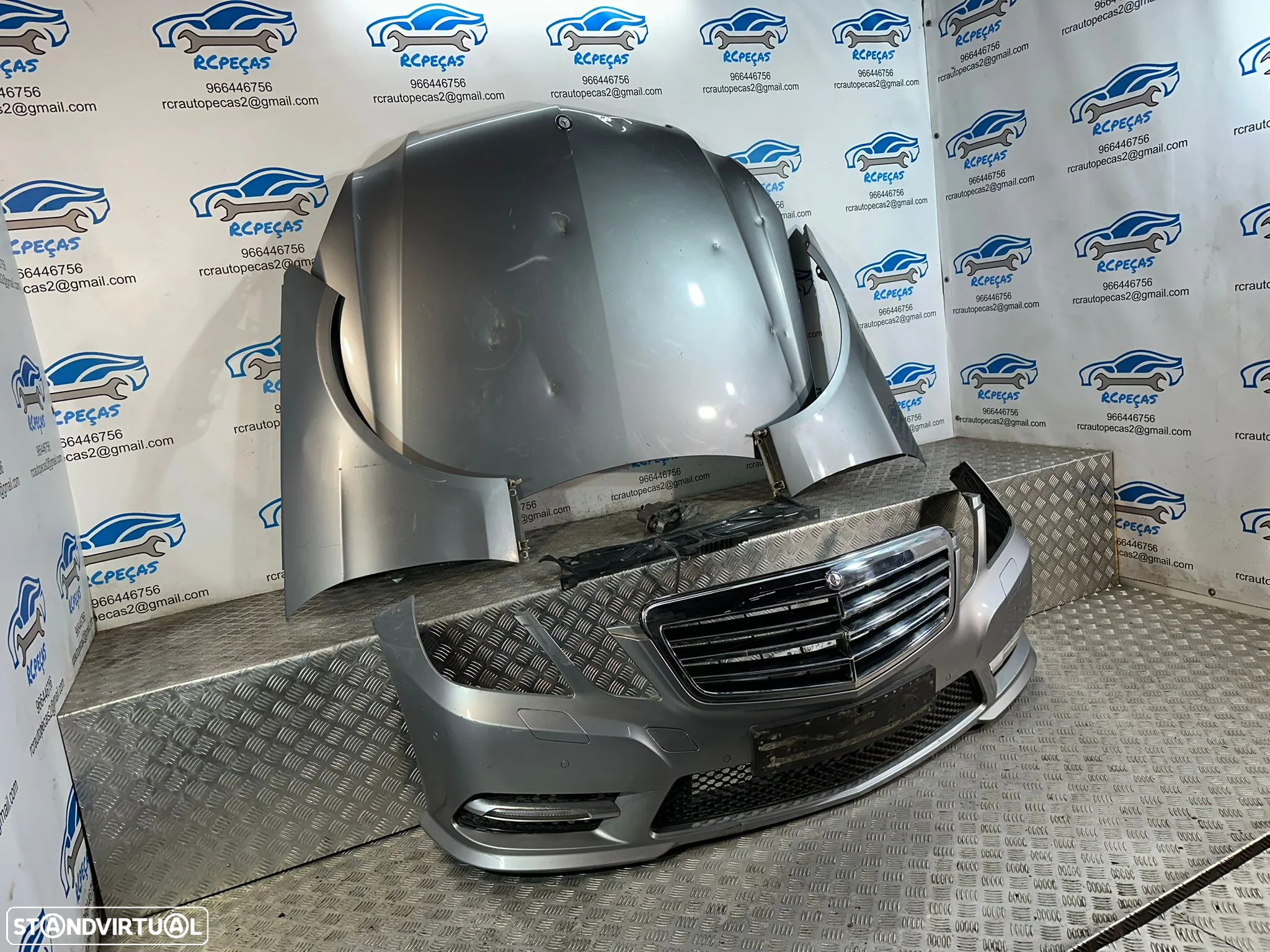 .Frente Completa Mercedes Benz W212 Classe E Sport Diesel 2008 - 2016 - 3