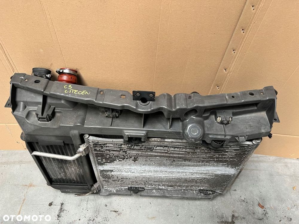 PAS PRZEDNI / BELKA / WENTYLATOR / CITROEN C3 PICASSO LIFT 1,6HDI - 8