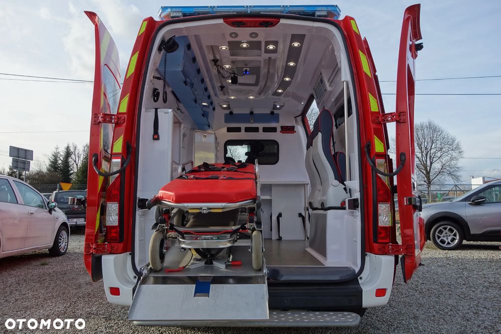 Renault Master , Karetka , Ambulans, Straż Pożarna - 20