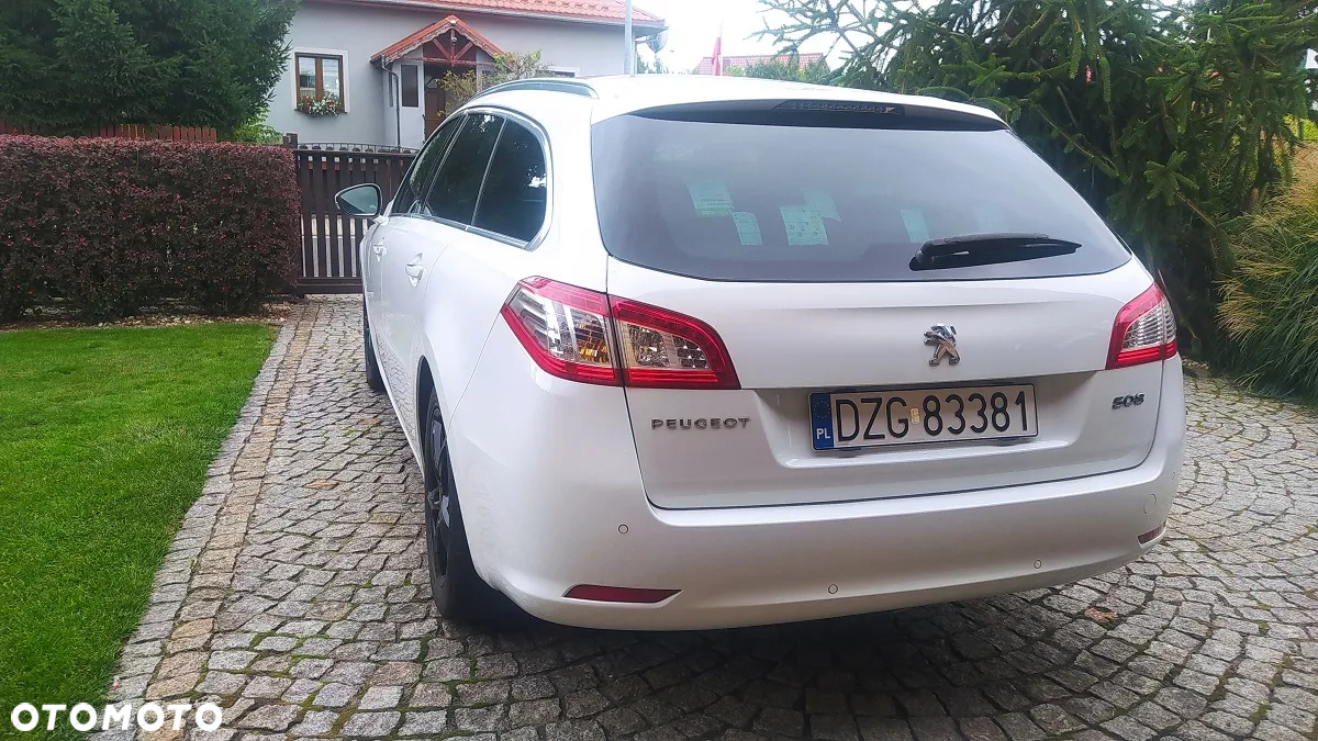 Peugeot 508 SW BlueHDi FAP 180 Automatik Stop&Start Allure - 5