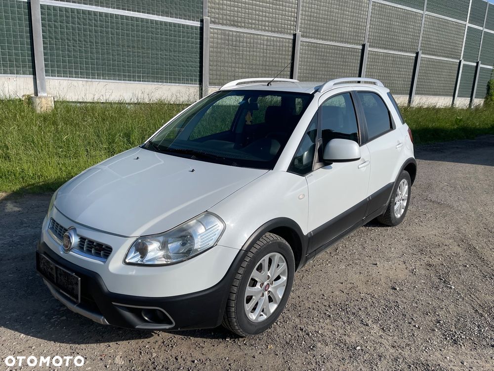 Fiat Sedici 2.0 Multijet DPF 4x4 Dynamic - 4