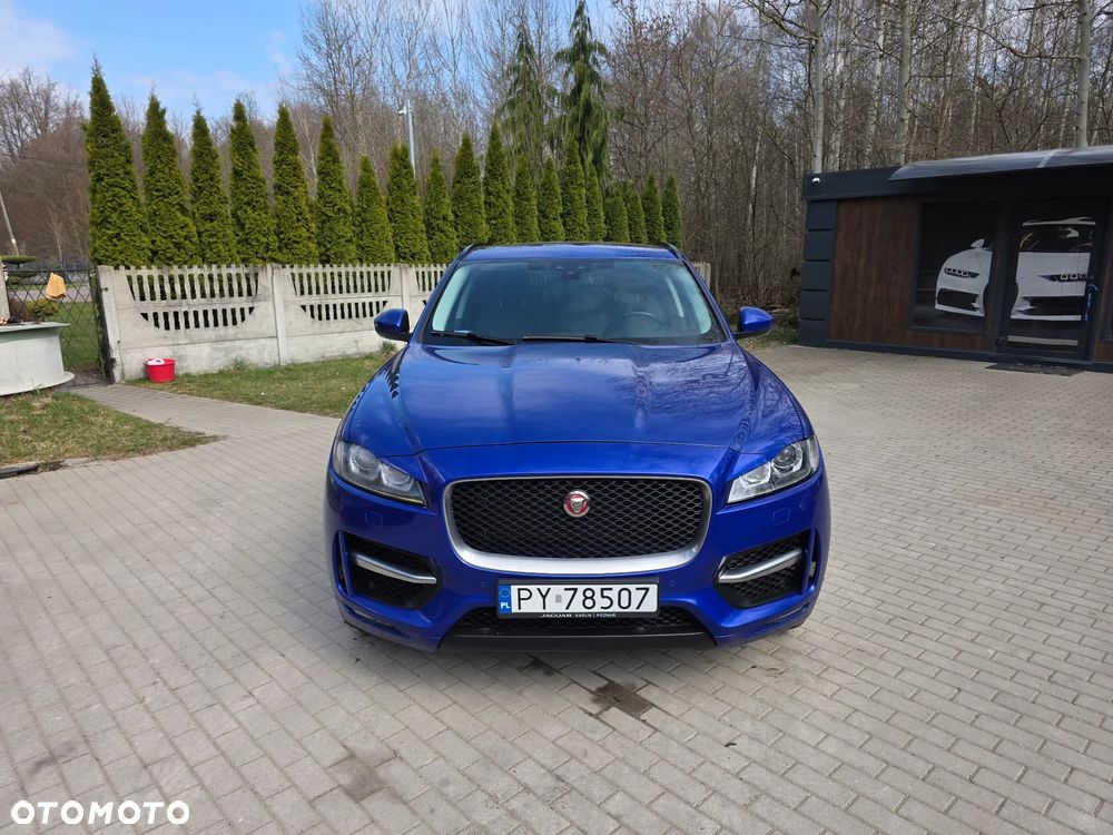 Jaguar F-Pace 2.0 i4D AWD R-Sport - 2