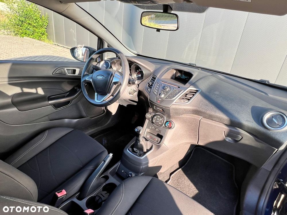 Ford Fiesta 1.25 SYNC Edition - 16