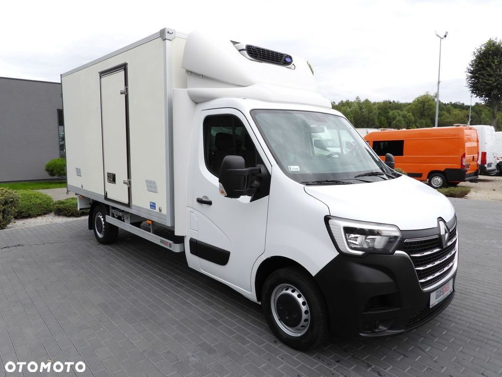 Renault MASTER CHŁODNIA KONTENER 1*C LEDY KLIMATYZACJA  165KM - 5