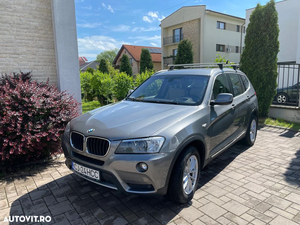 BMW X3 xDrive20d Aut. - 1