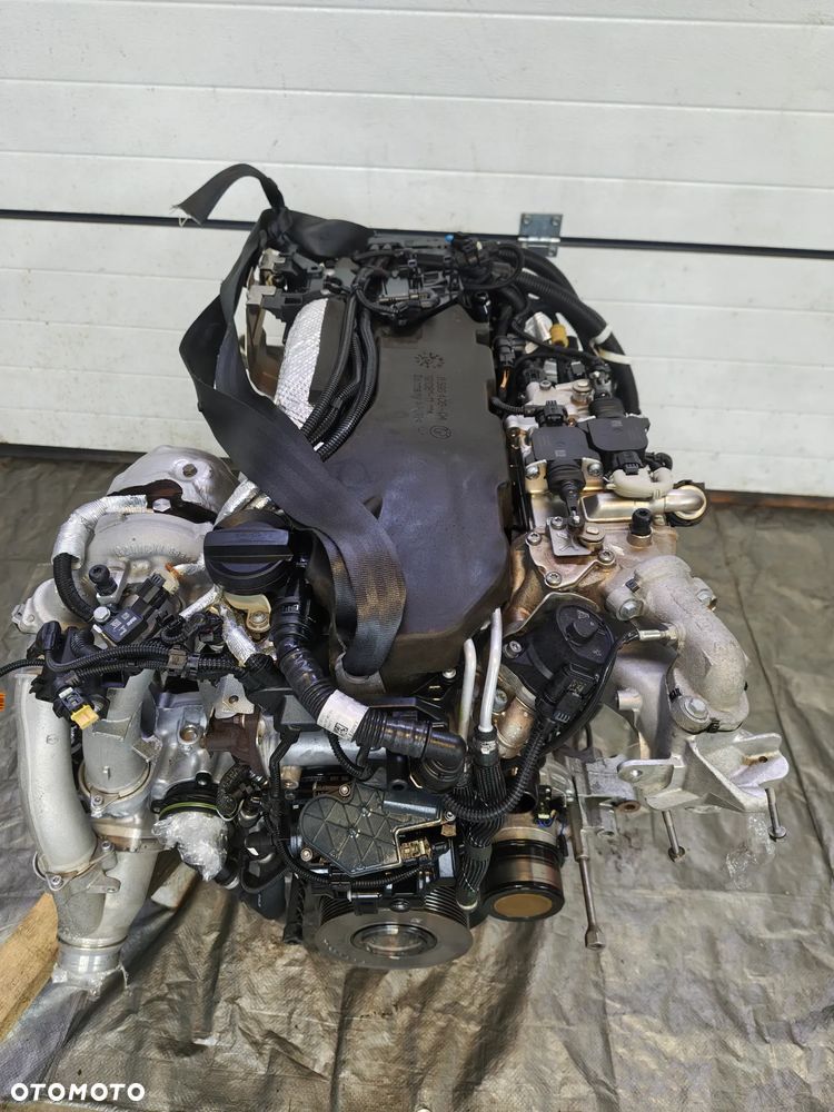 BMW X5 Silnik B57D30O2 3.0 Diesel hybryda - 5