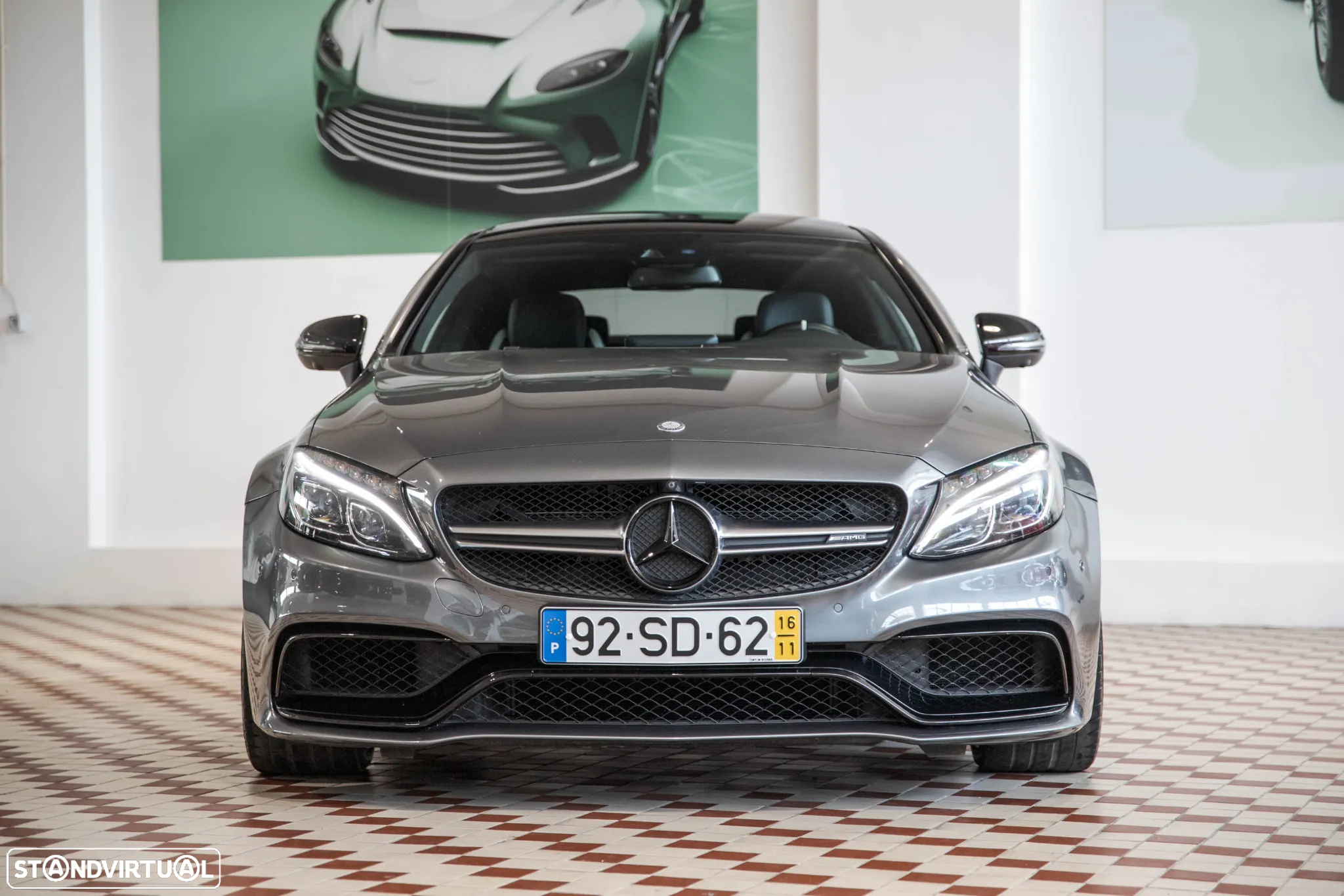 Mercedes-Benz C 63 AMG S - 2