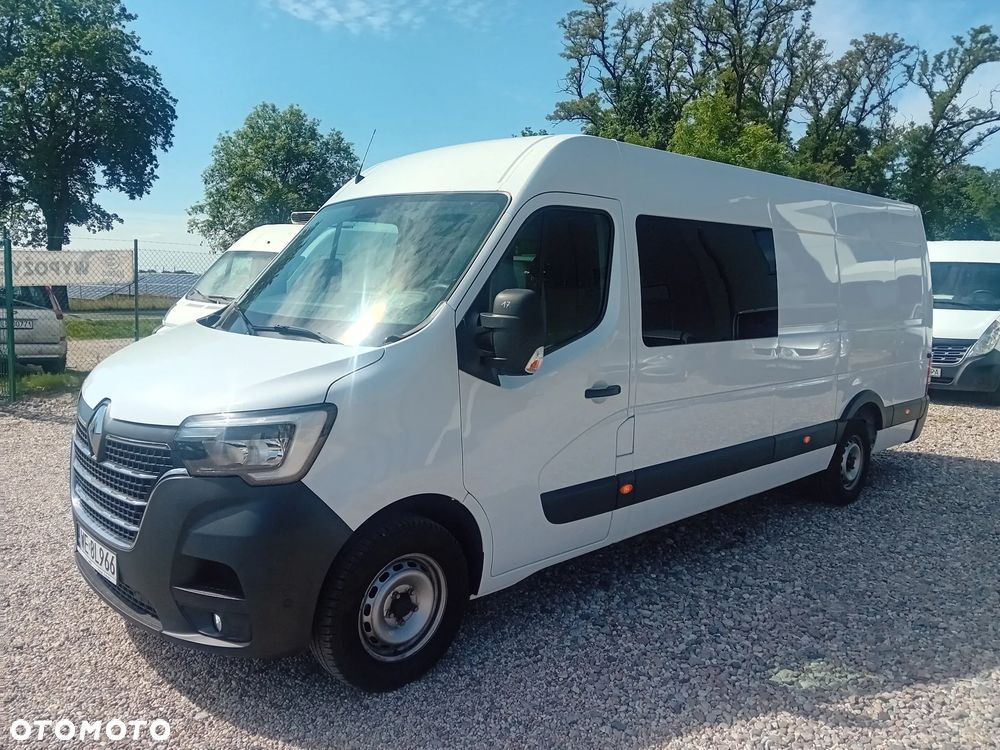Renault Master Brygadówka