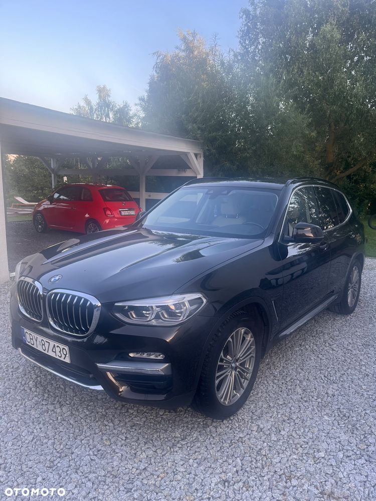 BMW X3 xDrive20d Luxury Line sport - 4