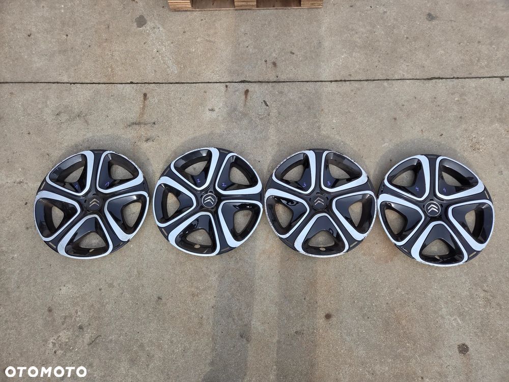Kołpaki kołpak Citroen C3 III 16 CALI   9813687477 - 1