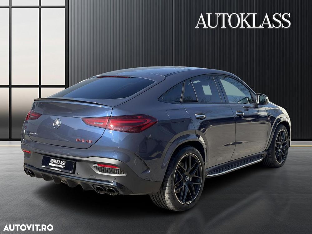 Mercedes-Benz GLE Coupe AMG 53 4Matic+ AMG Speed. TCT 9G AMG Line Premium - 6