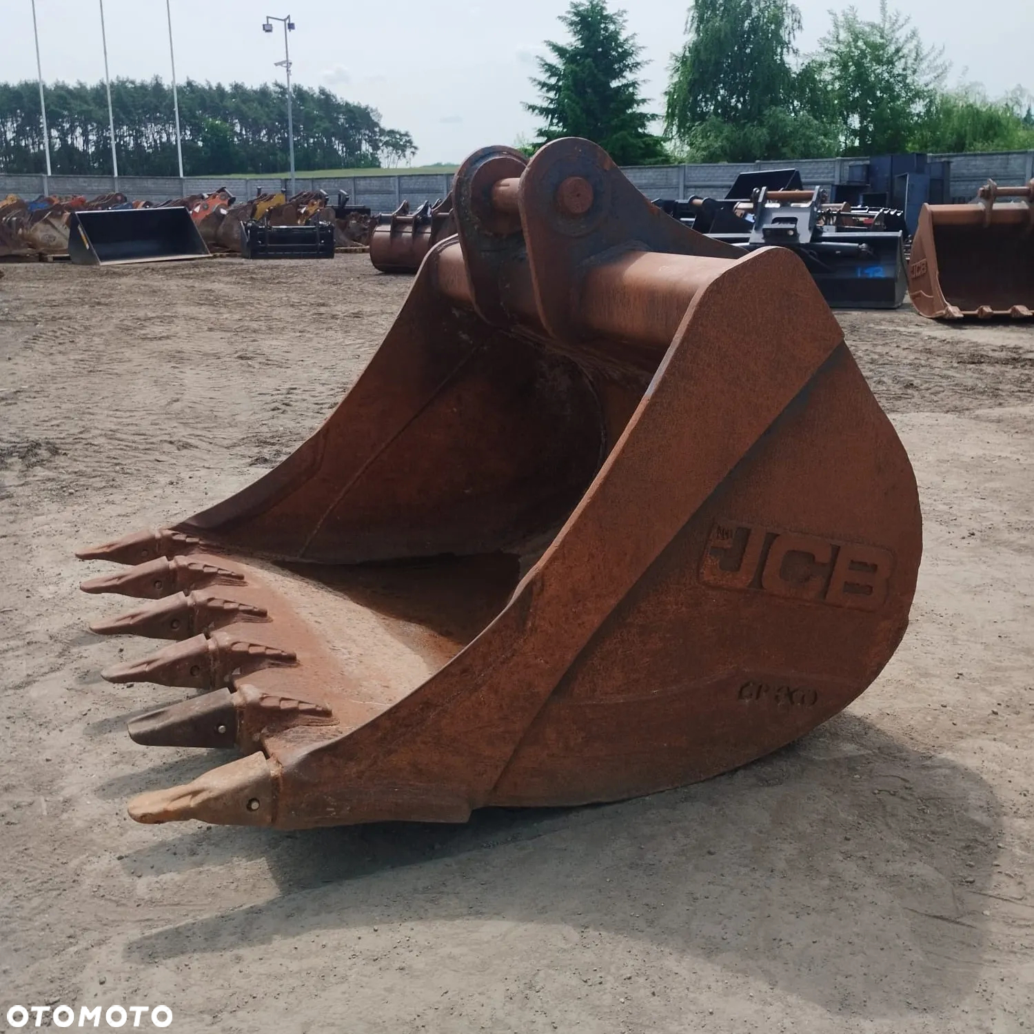Łyżka używana 145cm ORG JCB JS220 nr.2244A - 5