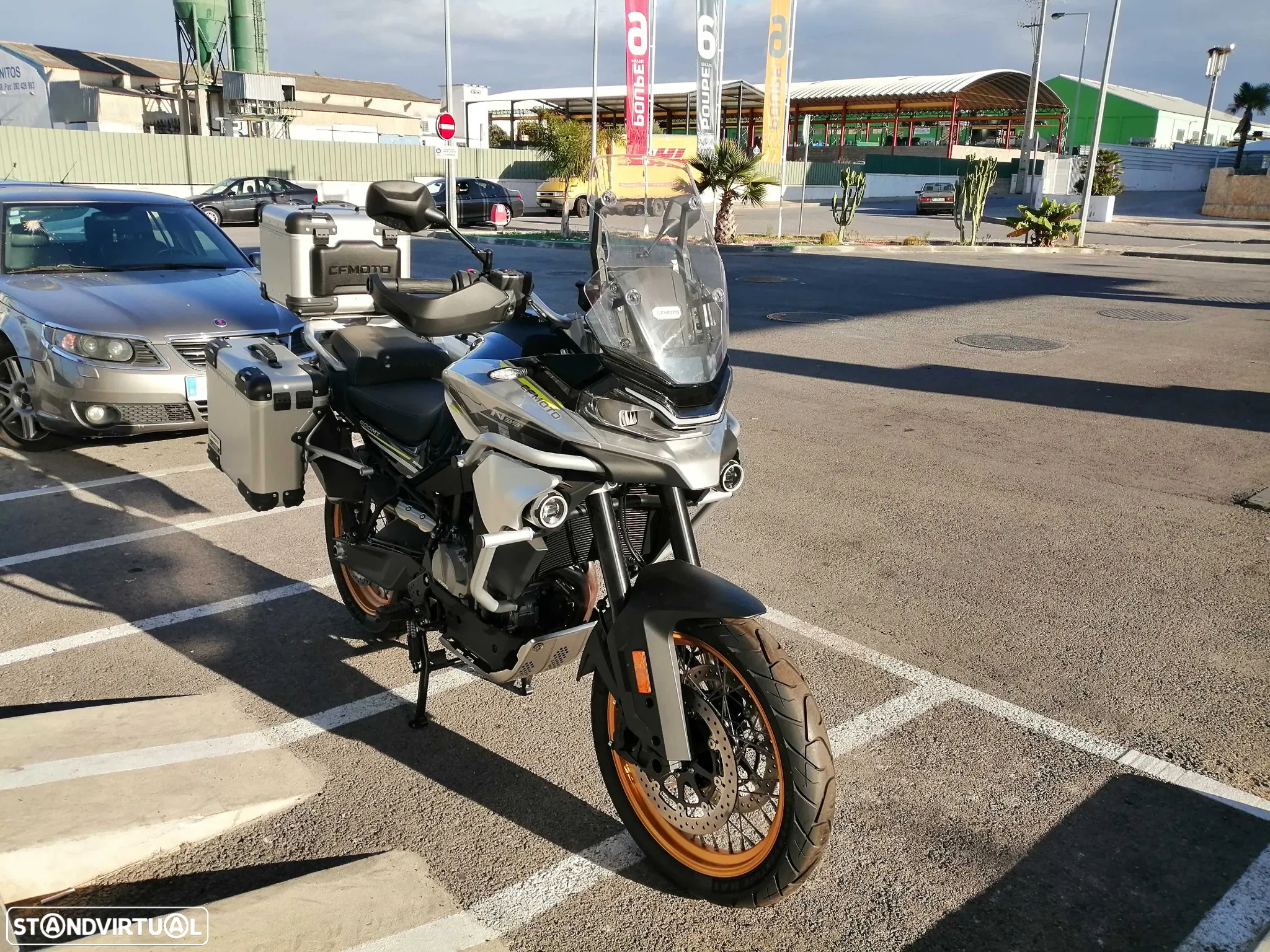 CF Moto 800MT - 4