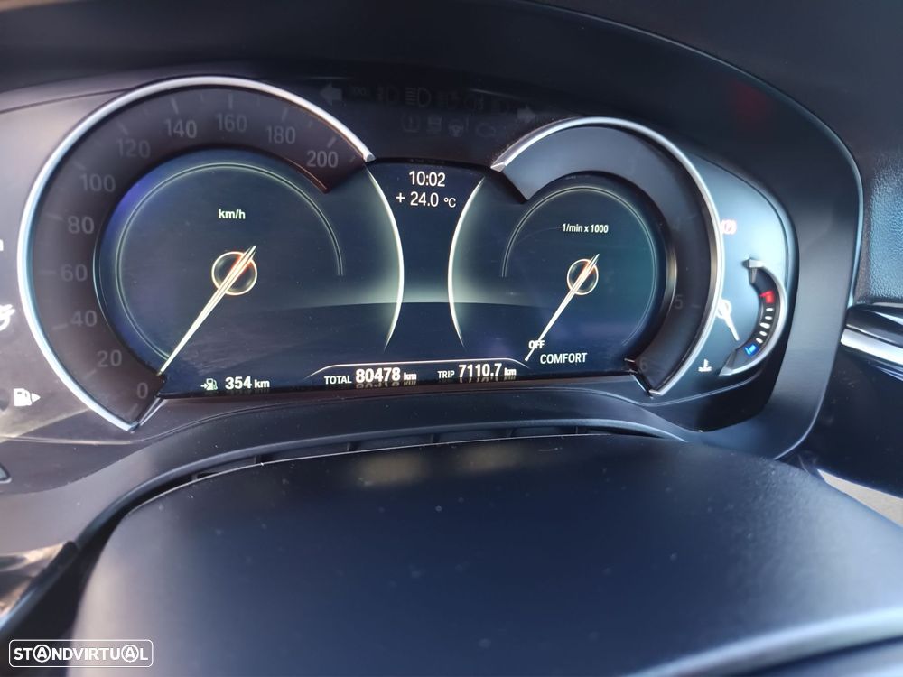 BMW 520 d Line Luxury Auto - 12