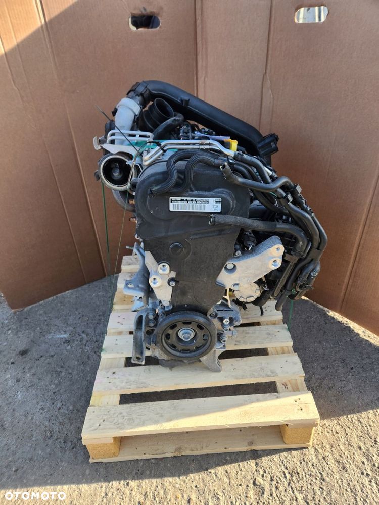 silnik kompletny vw skoda dgeb 1.4 gte hybrid 2020r - 1