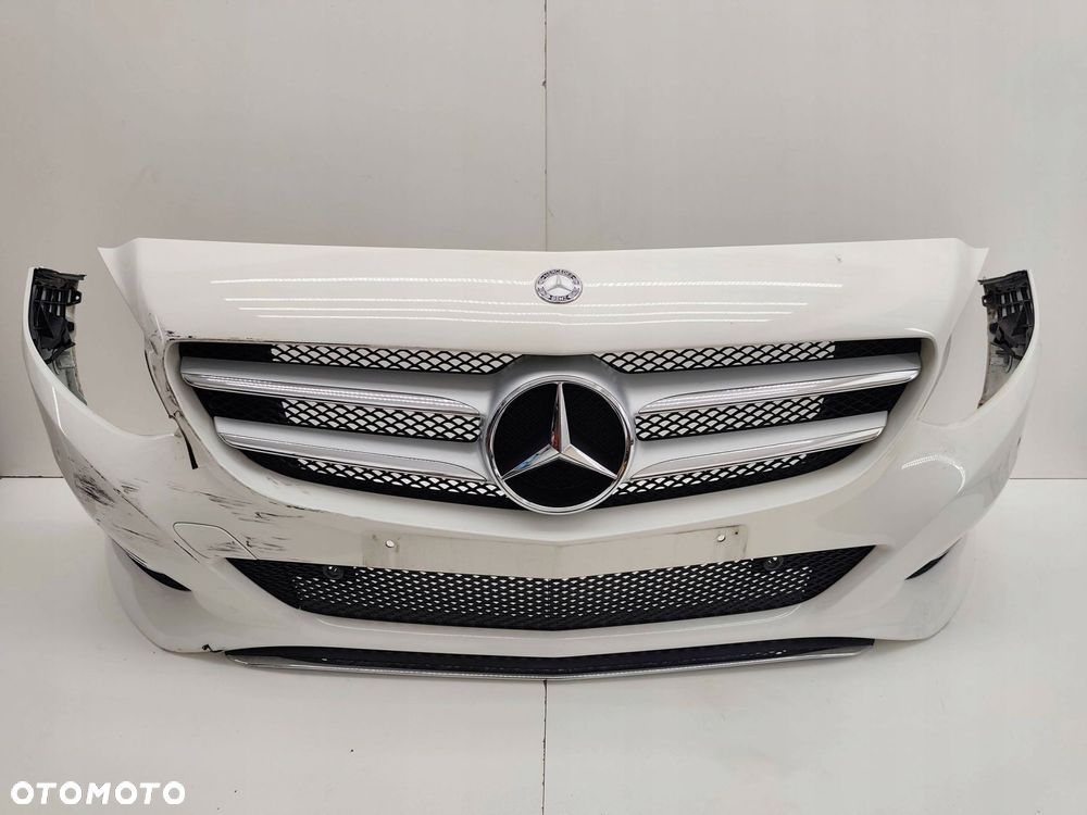 MERCEDES W246 PRZEDNI ZDERZAK LIFT 650 - 1