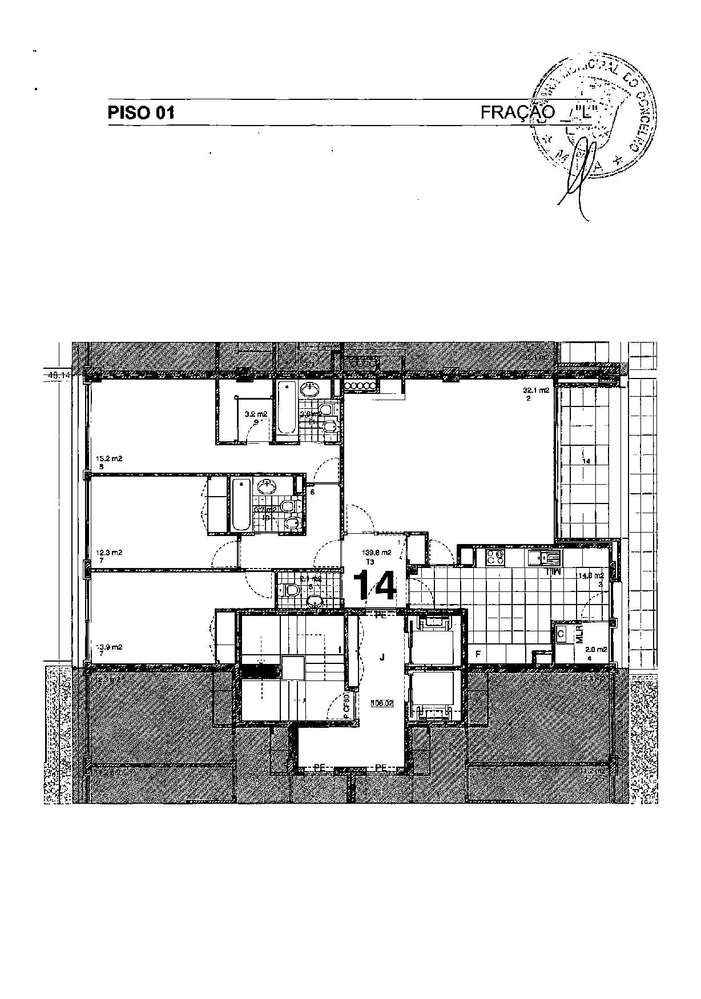 Apartamento T3 de Excelência em Moreira, Maia | 181 m2 - Grande imagem: 3/14