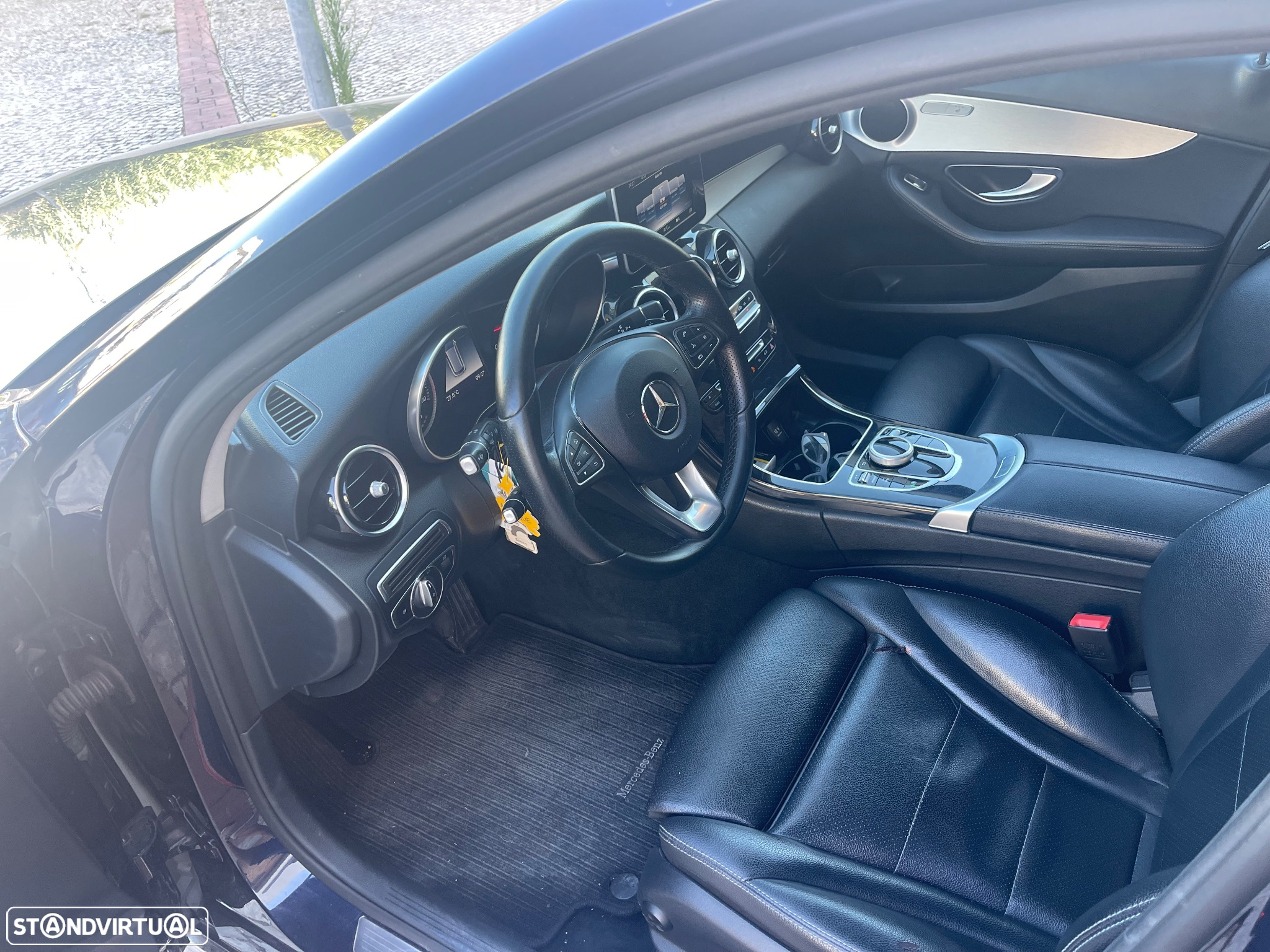 Mercedes-Benz C 180 (BlueTEC) d Station 7G-TRONIC - 7