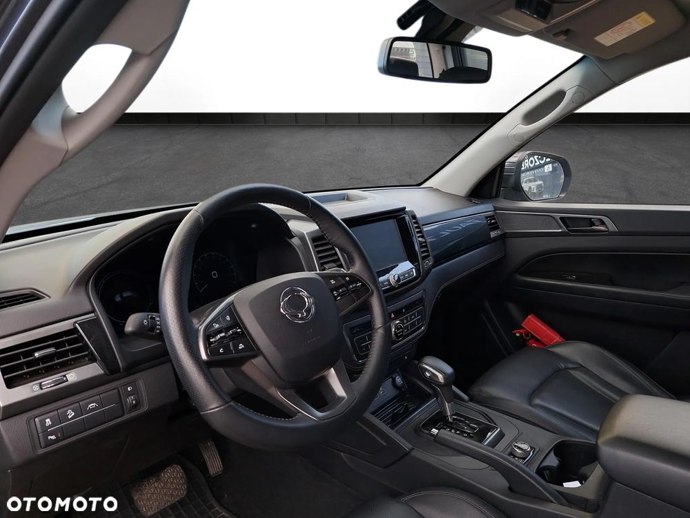 SsangYong/KGM Musso Grand 2.2 e-XDi Quartz 4WD - 9