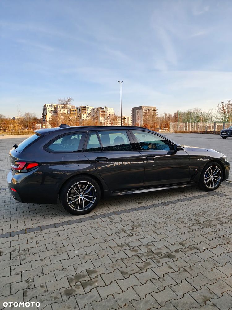 BMW Seria 5 530e M Sport sport - 10