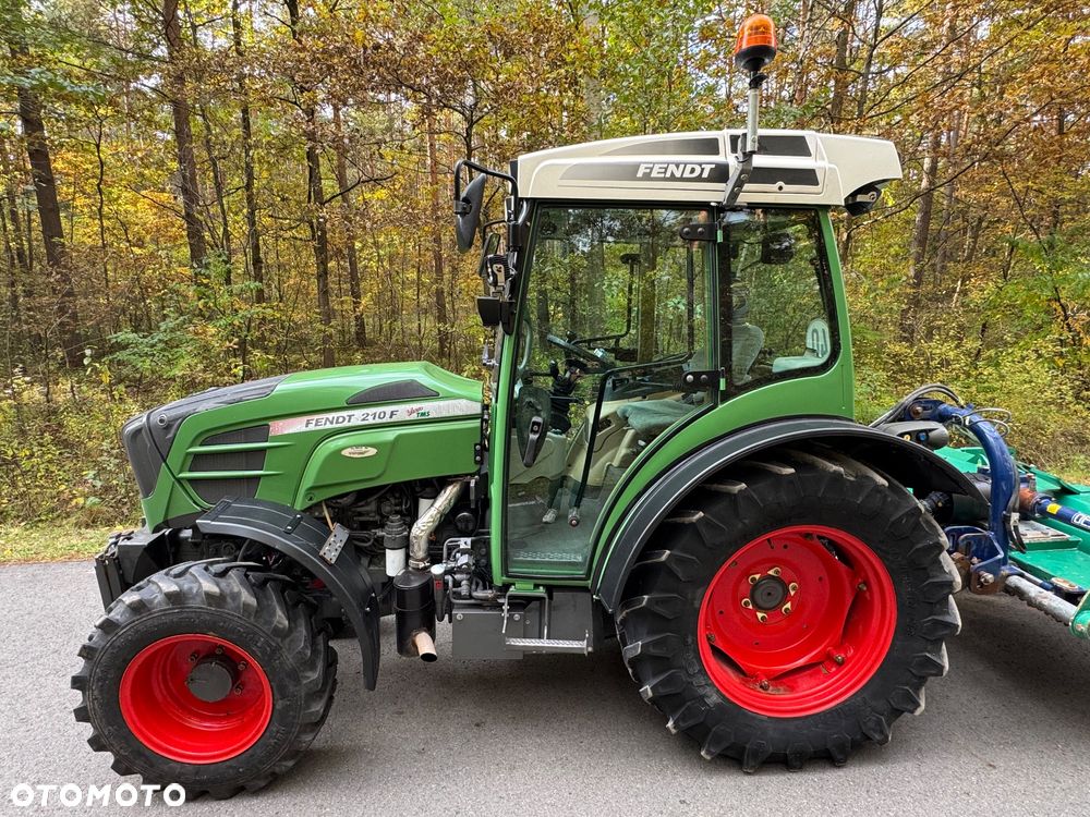 Fendt 210 F Vario TMS Sadowniczy Super Stan Sadownik - 7