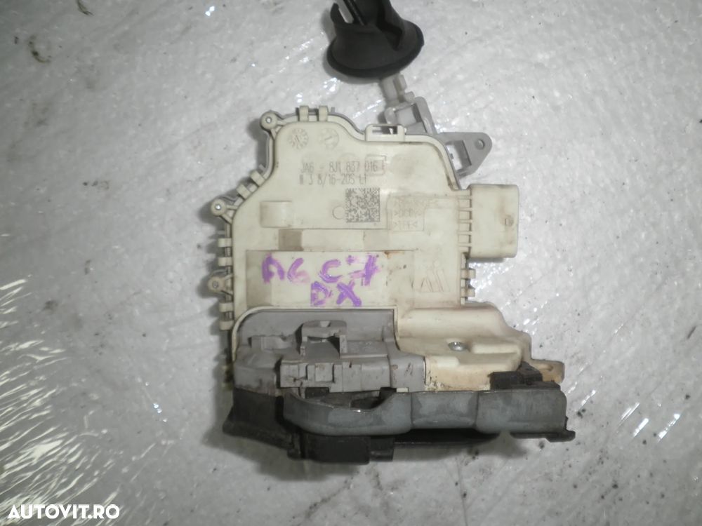 Broasca dreapta fata Audi A6 C7 2016 8J1837016F