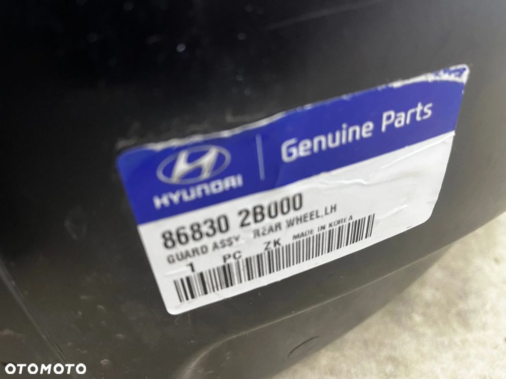 Nadkole Hyundai Santa Fe 2 II 06-09r. lewe przednie ORYGINALNE lewy przód 86830 2b000 - 10