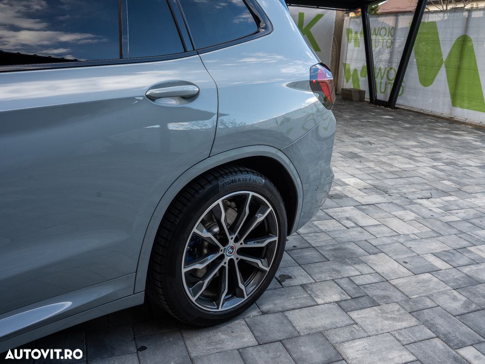 BMW X3 M M40d AT MHEV - 11