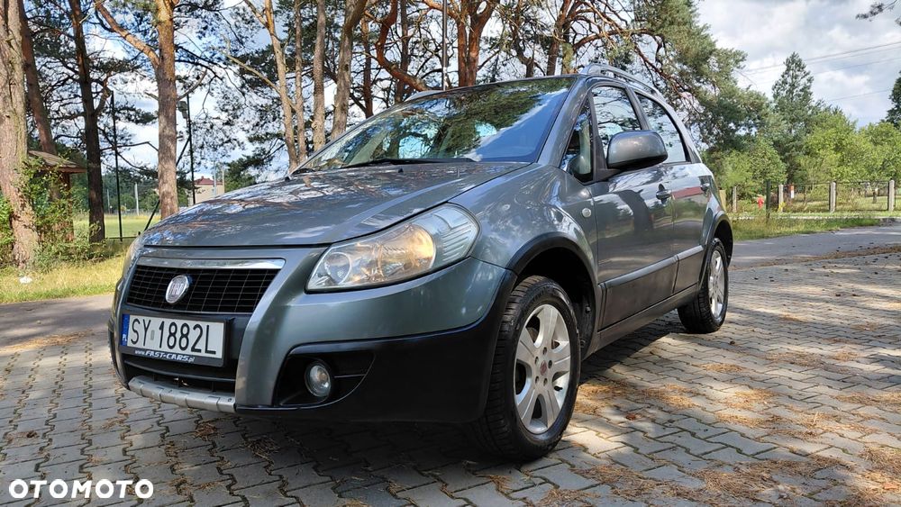 Fiat Sedici 1.6 16V 4x4 Dynamic - 1