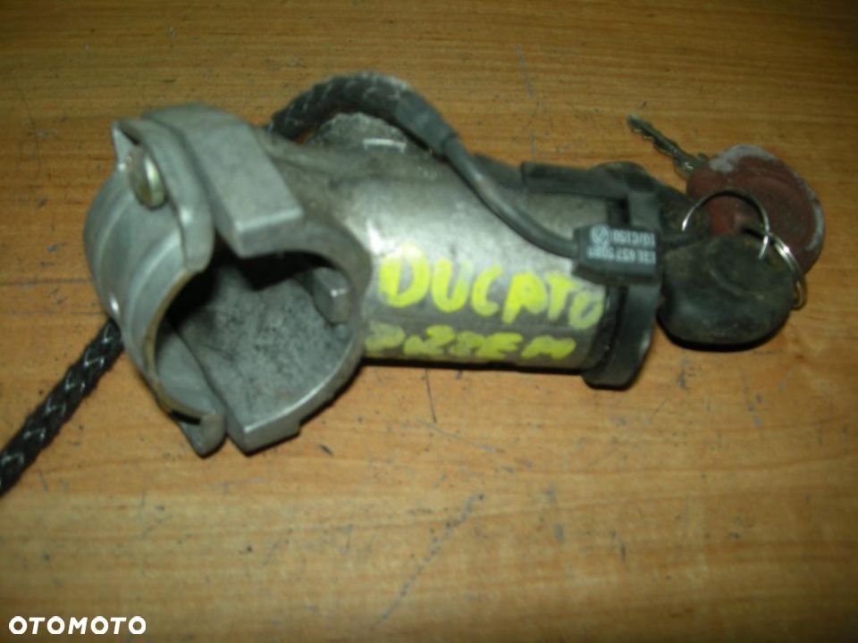 STACYJKA FIAT DUCATO 2.8IDTD VAT - 1