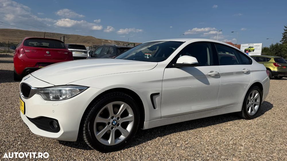 BMW Seria 4 420d xDrive Sport-Aut. Advantage - 11